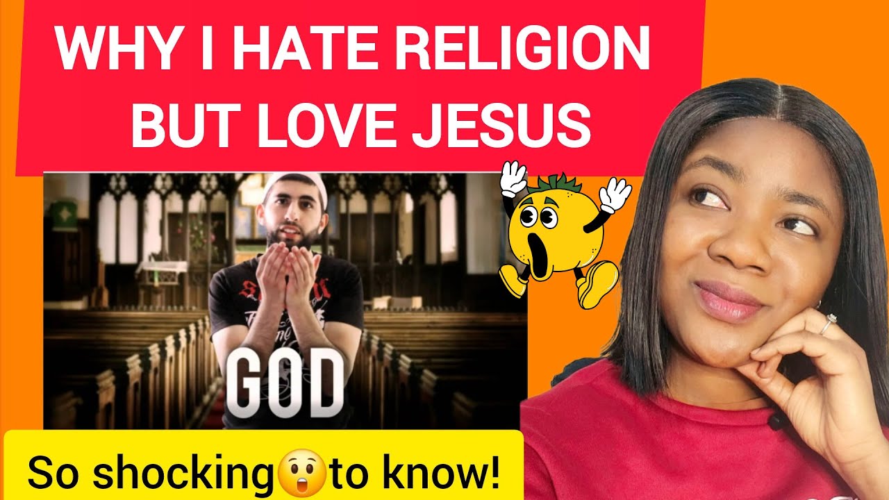 Why I Hate Religion, But Love Jesus Muslim Version Spoken