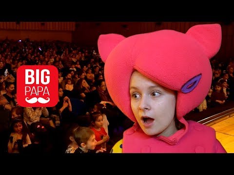 Big Papa Studio КОНЦЕРТ 2 в БАКУ часть 2 КУКУТИКИ Детское музыкальное шоу для детей