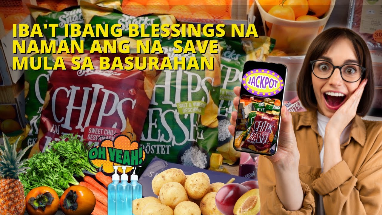 Dumpster Diving (Germany) : NAG UUMAPAW NA NAMAN ANG BLESSINGS!