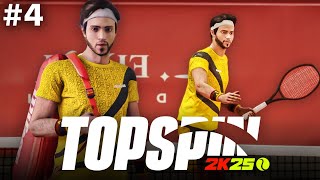 POSIBLE ÚLTIMO TORNEO 250 en TOPSPIN 2K25