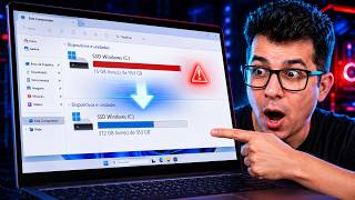 😱O Windows 11 Está Comendo seu SSD! Libere MUITO Espaço AGORA!