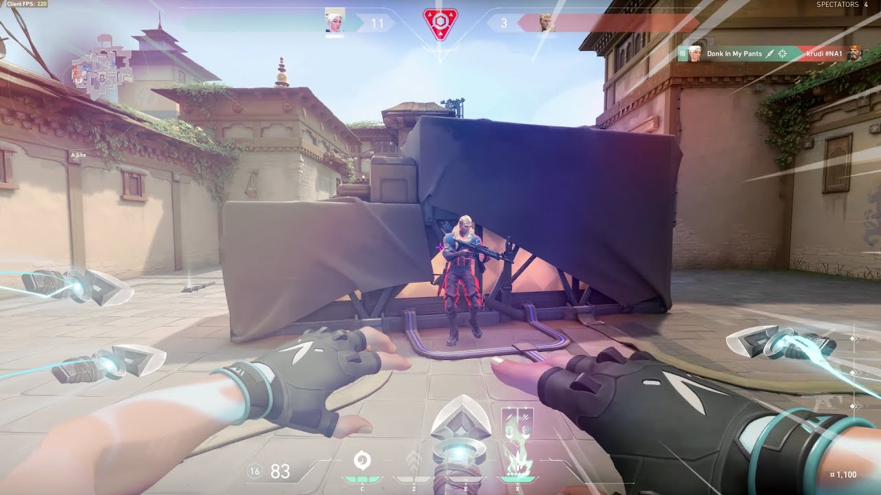 AN ALL JETT VALORANT FRAG MONTAGE