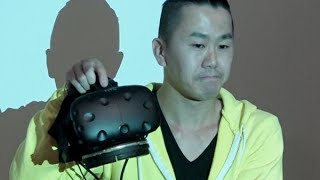 コーヒー、森、桃…香り感じるＶＲデバイス