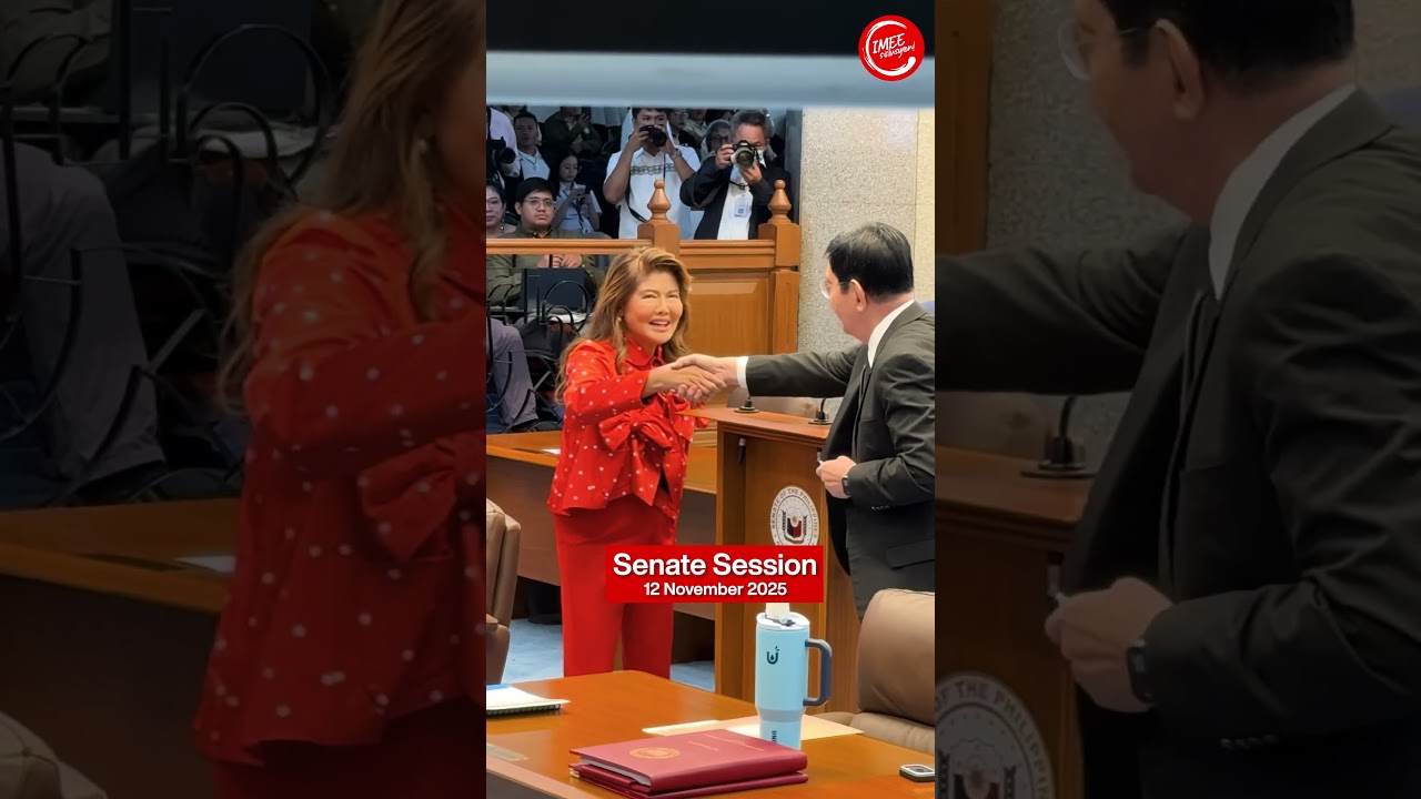 Birthday Celebration sa Senado 🎂🎉