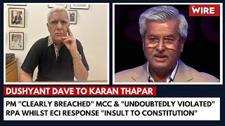 PM “clearly breached” MCC & “undoubtedly violated” RPA whilst ECI response “insult to constitution”