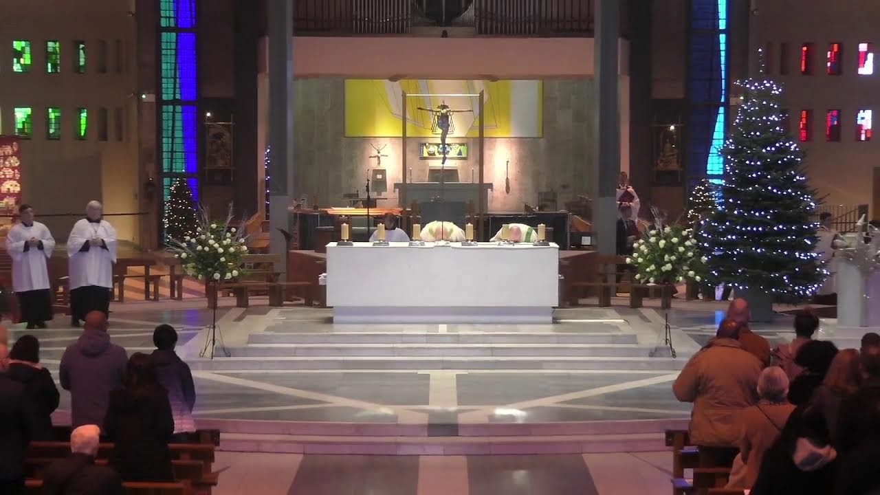 Sunday 25 December 2022, Solemnity of the Nativity of the Lord