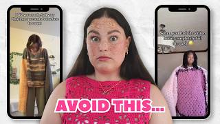 9 Mistakes Making Your Crochet Look ‘Homemade’