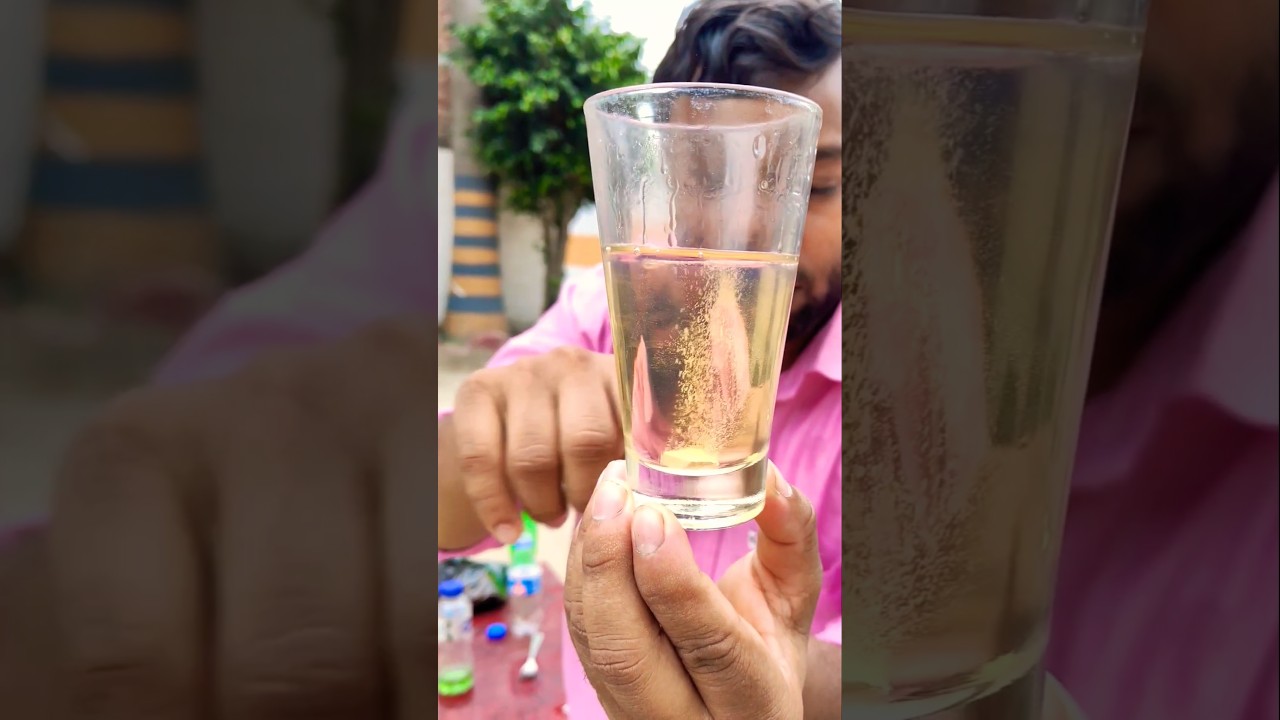 Reaction of sodium with Petrol.🧪