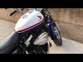 VT 750 S scarico aperto sound