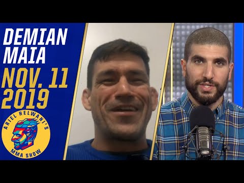 Demian Maia talks ‘really special’ Ben Askren win, fighting future | Ariel Helwani’s MMA Show