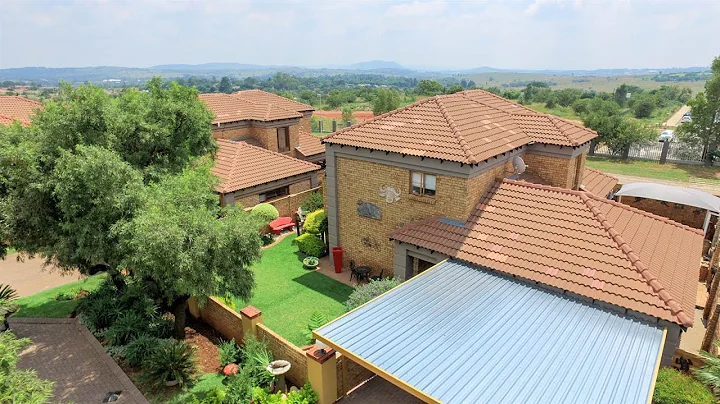 3 Bedroom Townhouse for sale in Gauteng | West Rand | Krugersdorp | Pinehaven |