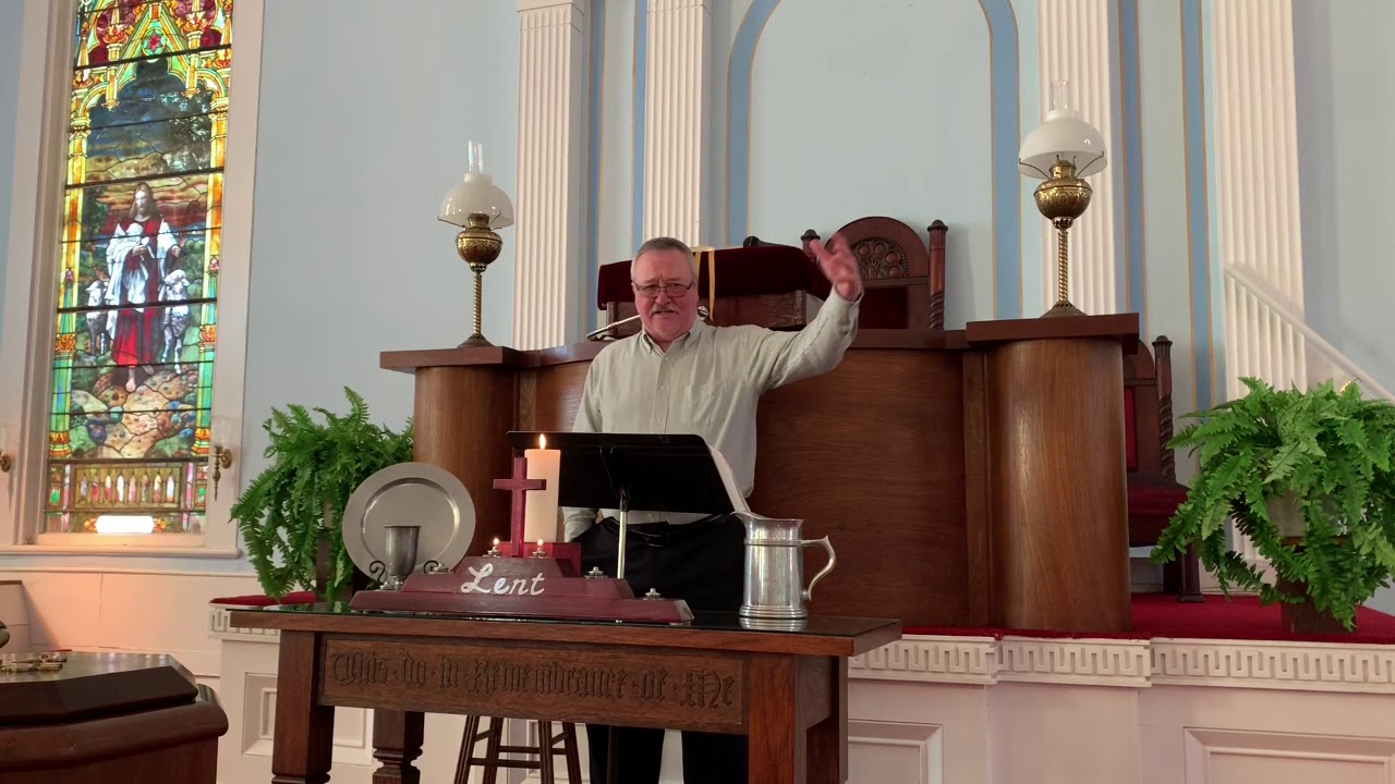 New Hurley Reformed Church Service for 3/29/2020 YouTube