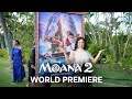 Moana 2 - World Premiere Recap