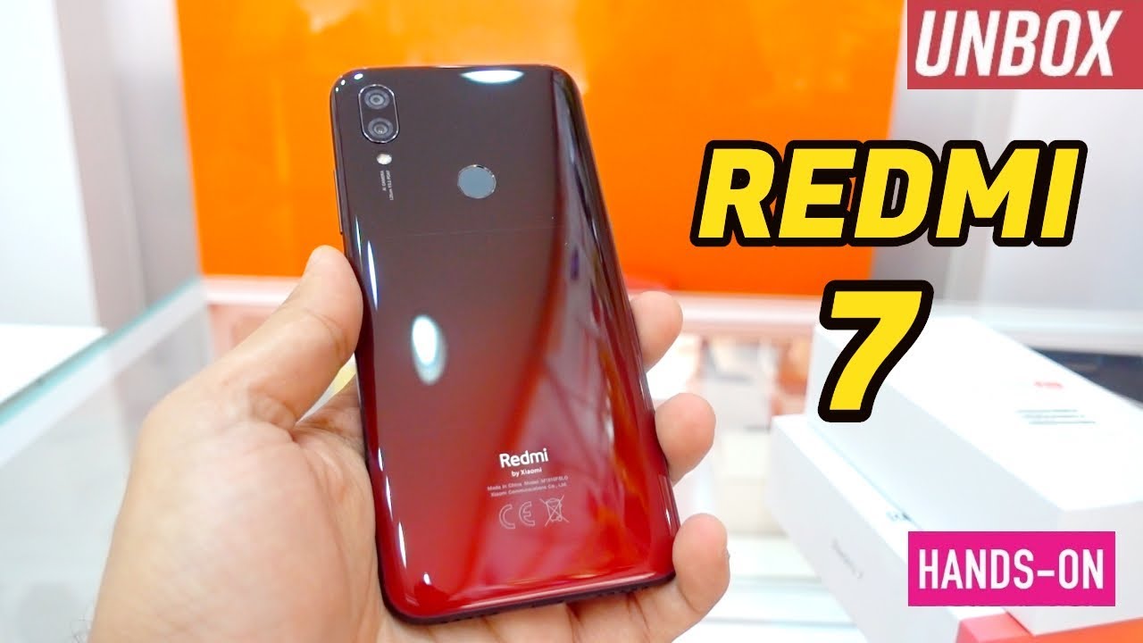 Новый Xiaomi Redmi 7a