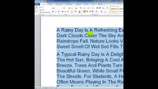 MS Word Home Tab Font Tools Tutorial | Bold, Italic, Underline, Color & Size | Bangla