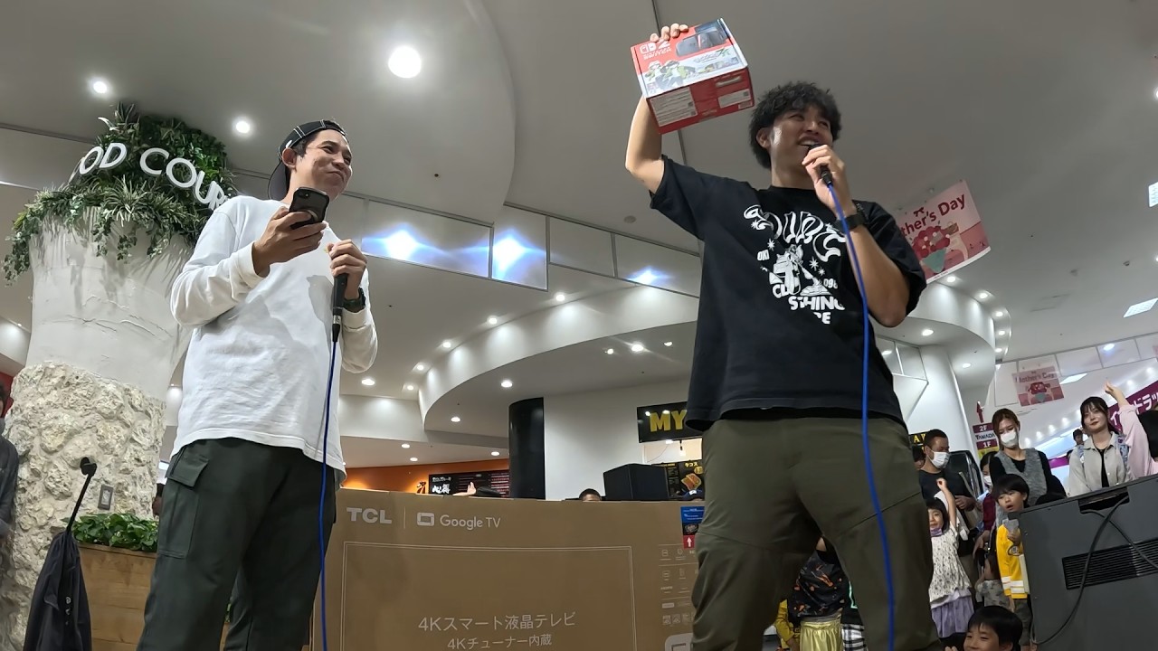大抽選会イベントやってきました！