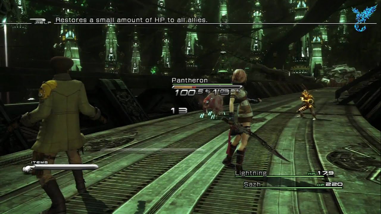 Final Fantasy XIII - Parte 002[Legendado]
