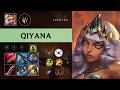 Qiyana Jungle vs Maokai - KR Grandmaster Patch 26.09