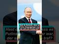 Hast du bemerkt, dass es Putins Doppelgänger war, der sich mit Trump traf? #foryou #celebrity