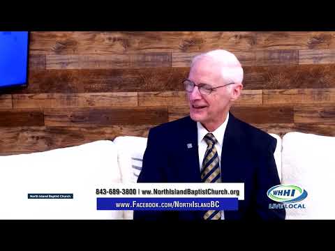 TALK OF THE TOWN | Dr. Charles Kessler: Easter Celebrations | North Island Baptist Church | WHHITV