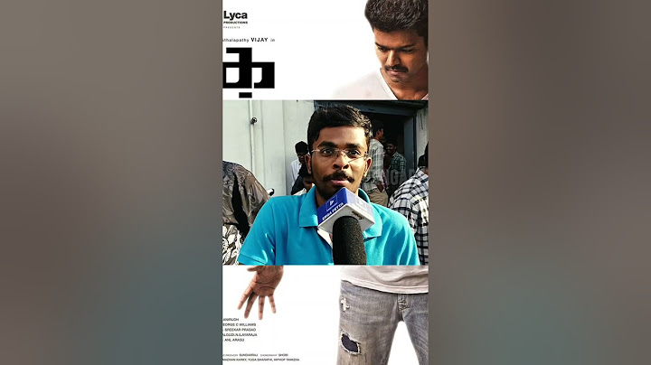 Kaththi Public Review| Kathi Movie Review #thalapathy #vijay #movie #review
