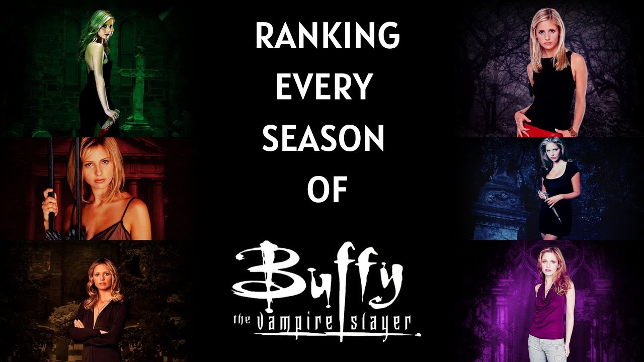 Ranking Every Season of Buffy the Vampire Slayer - YouTube