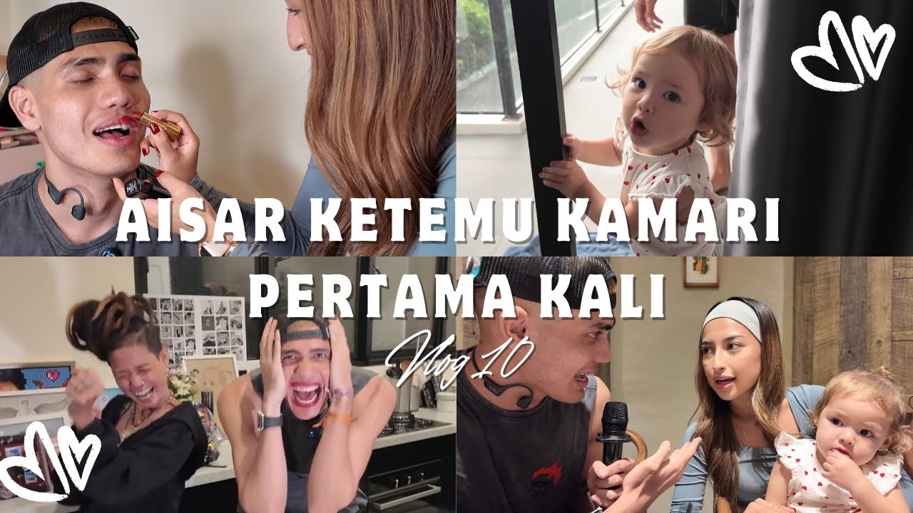AISAR KETEMU KAMARI !?! #VLOG 10 ( Reuploaded )