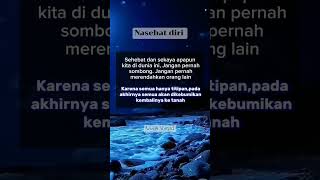 Nasehat Diri   quotes motivasi shorts sholawat short