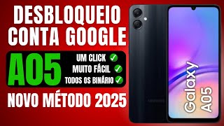 Finally - How To Remove Google Account From Samsung A05 Cell Phone - Unlocking Google Account Fro...