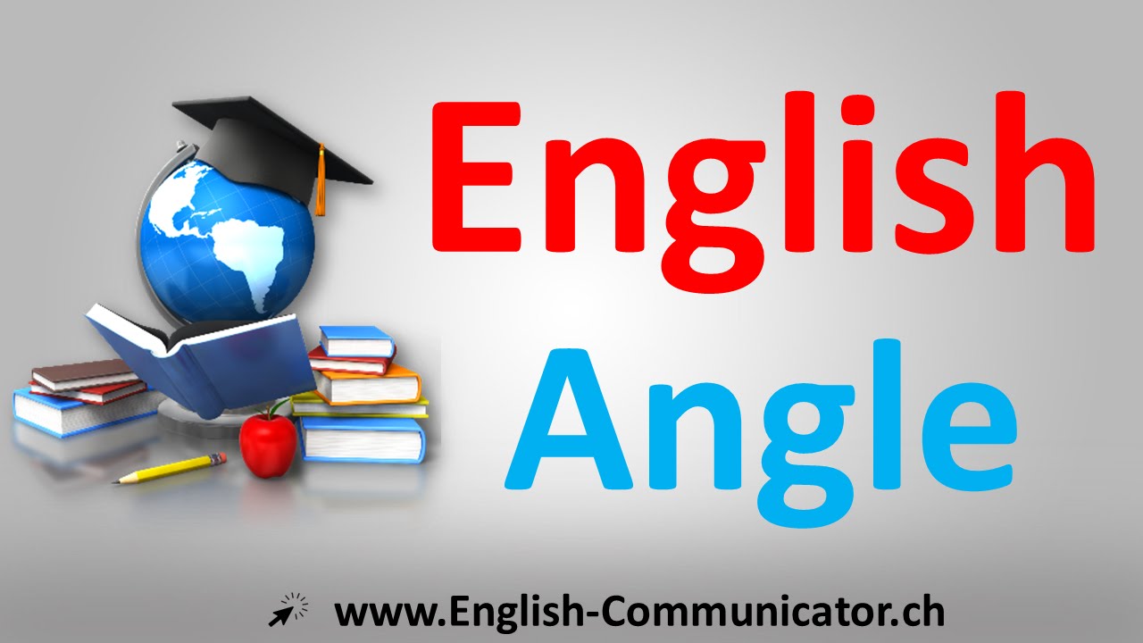 English  lang angle kou pale ekri gramè aprann