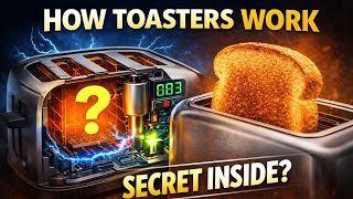 How Toasters Work: The Hidden Magnet, Timer, and Heat Inside