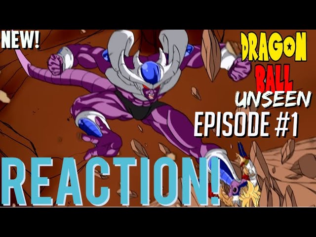 Dragon Ball Z Reaction Ep.1 