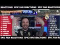 EPIC FAN REACTIONS | BAYERN MUNICH 2-2 REAL MADRID