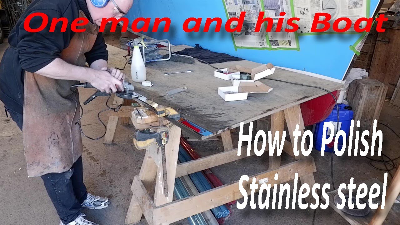 How to Polish Stainless steel YouTube