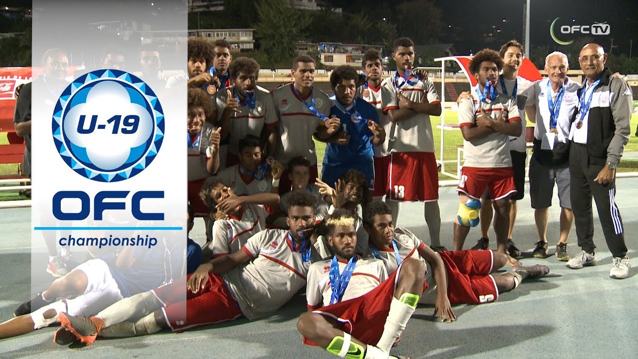 2018 OFC U-19 CHAMPIONSHIP 3rd & 4th PLAYOFF - New Caledonia v Solomon Islands Highlights