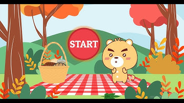 [FREE] Trò chơi powerpoint hay miễn phí| GAME 14 -  GẤU CON HAM ĂN| NK PowerSkills