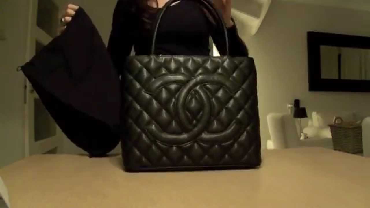 My New Chanel Medallion Tote 