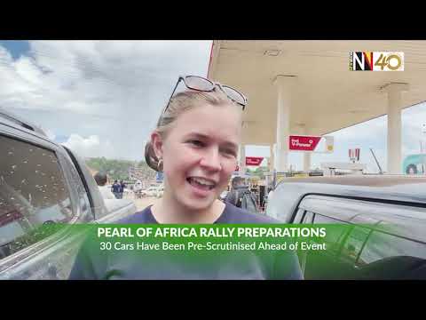 Pearl of Africa rally preparations
