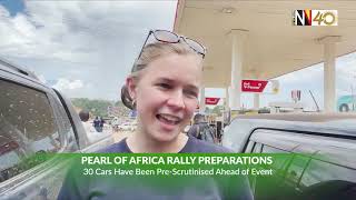 Pearl of Africa rally preparations