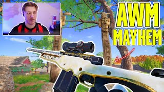 AWM is Scary in Right Hands 😳 