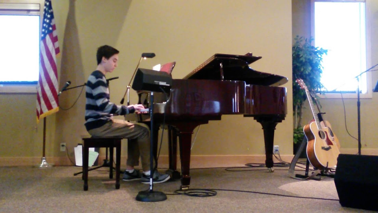 Daniel Playing Instruments Daniel's first time playing piano in church. - YouTube