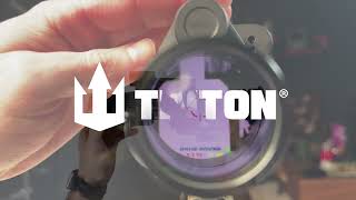 Triton StarStrike Series Night Vision Optics:  How to Mount the Magnifier