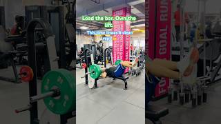 Bench Press | Load the bar. Own the lift. #gymmotivation #chestworkout #chestday #strenghttraining