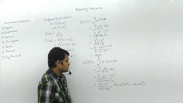 CS1 Chp.2 Probability Distributions - Part C