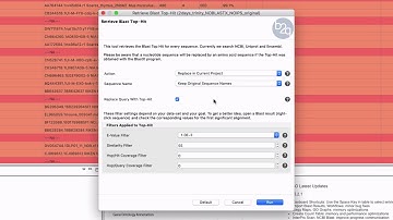 How to use "Retrieve Blast Top-Hit" with OmicsBox/Blast2GO