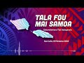 Samoa News Today | 9 Sep 2026 | Tala Fou Mai Samoa