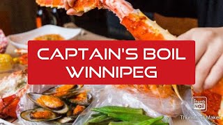 Captain's Boil Winnipeg