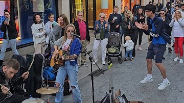 A Beautiful Performance of Zombie The Cranberries by Zoe Clarke, Anxo Silveira