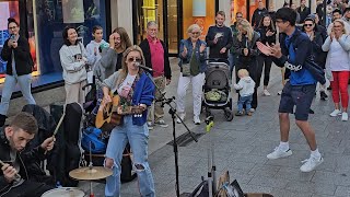 A Beautiful Performance of Zombie The Cranberries by Zoe Clarke, Anxo Silveira