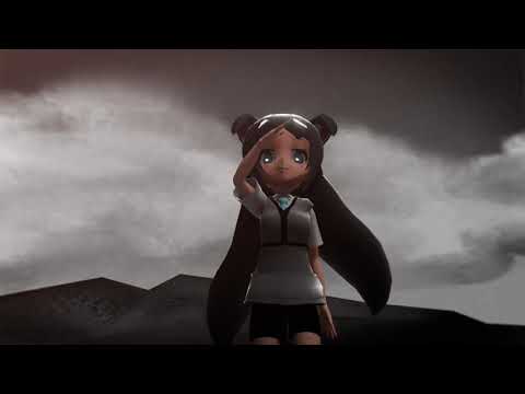 【MMDオリフレ】セレナとコハクでBad Apple!!